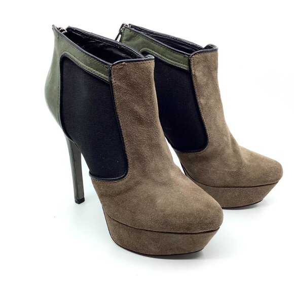 Jessica Simpson High Heel Ankle Boots - Picture 7 of 8